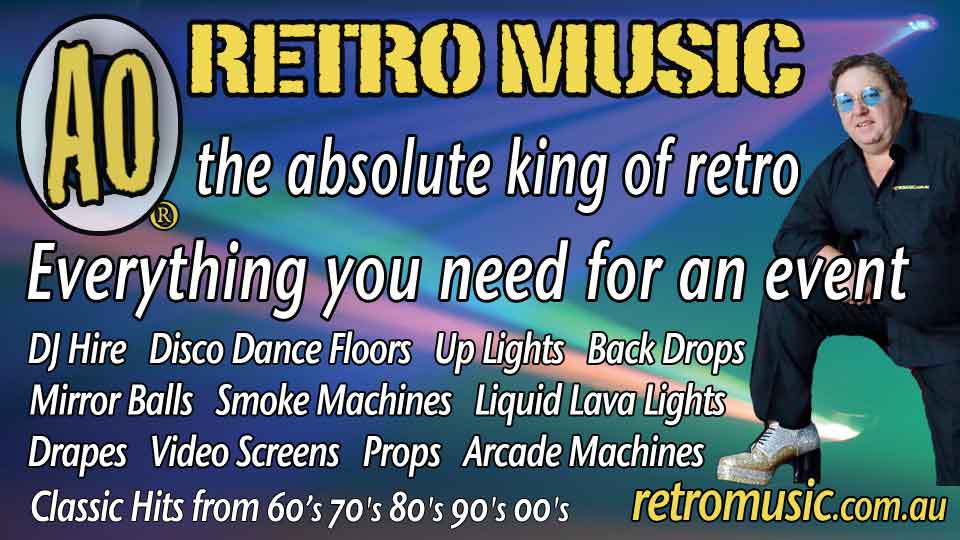 King of Retro Music Sydney DJ Hire