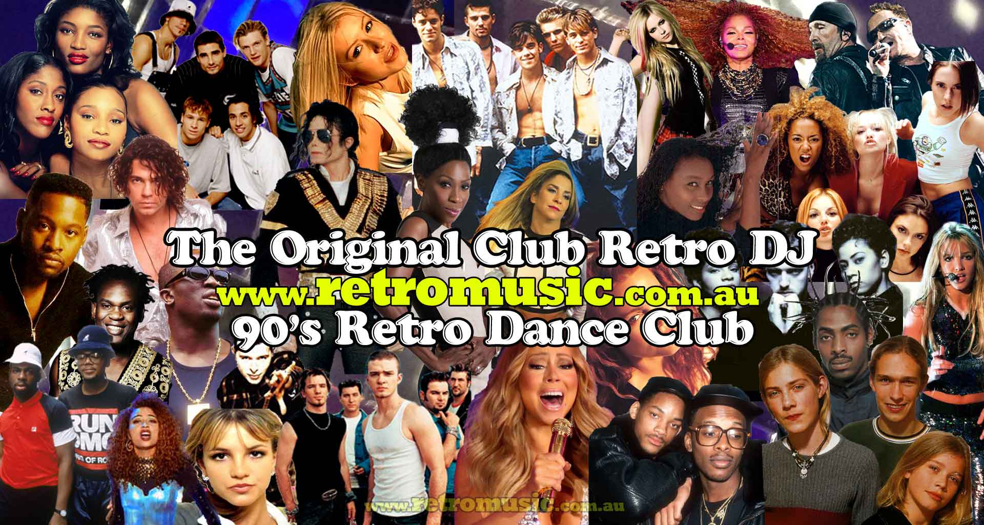 90s Club Retro with DJ MAGOO